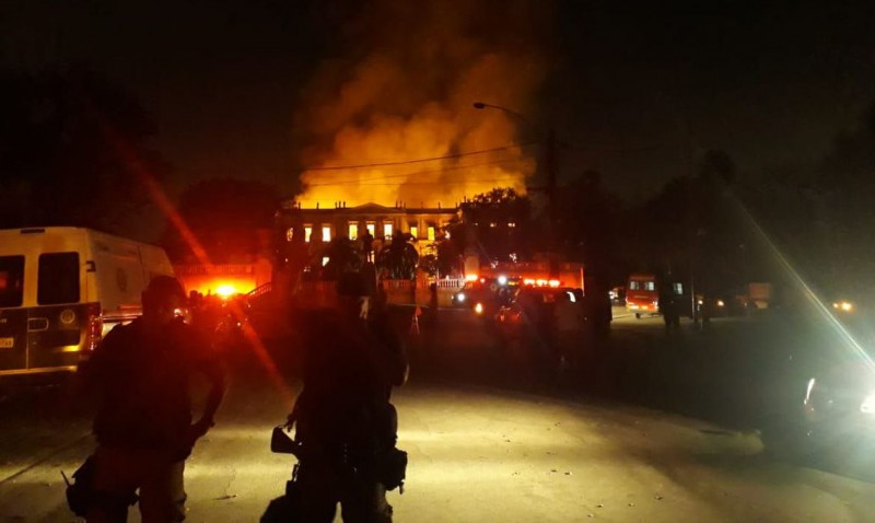 Incêndio no Museu Nacional não foi criminoso, aponta Polícia Federal