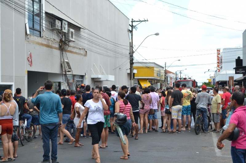 Tragédia em shopping comoveu toda a cidade