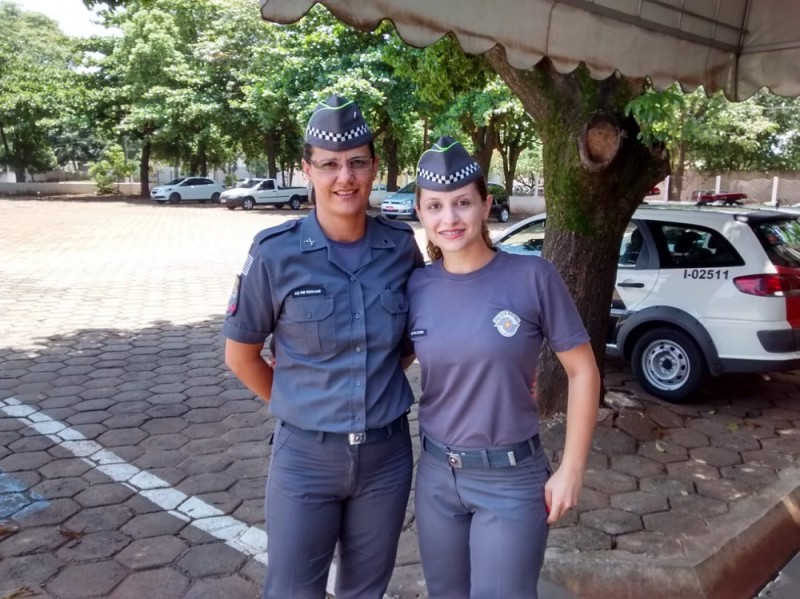 PM vista como heroína inspira a história de outra policial