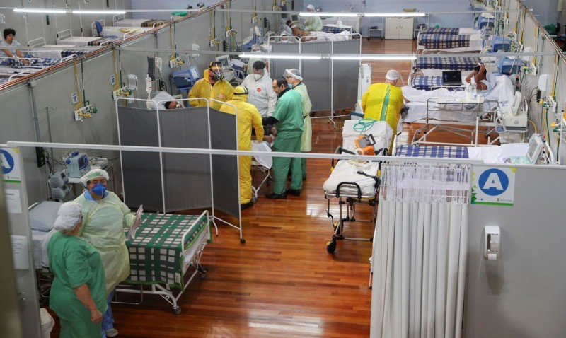 Covid-19: Brasil chega a 72,8 mil óbitos e 1,88 milhão de casos