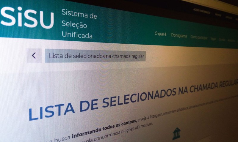 Resultado do Sisu do segundo semestre já está disponível no site