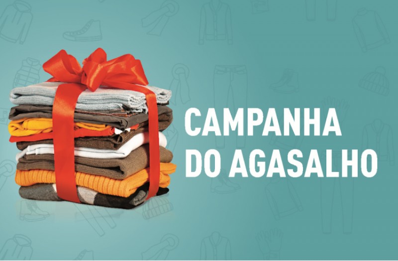 Sorteio da Campanha do Agasalho será nesta sexta