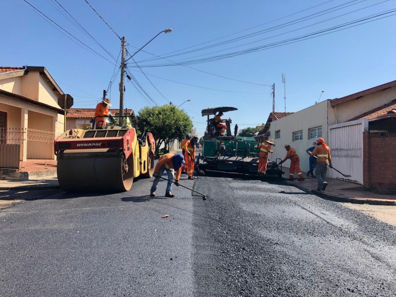 Recape chega às ruas Altino Vaz de Melo e 25 de Dezembro