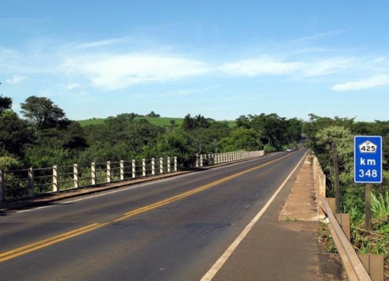 DER anuncia construção da nova ponte sobre o rio Aguapeí