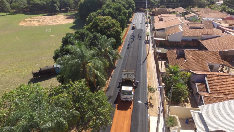 Finalizadas obras na rua Antonio Makassian no Del Rey