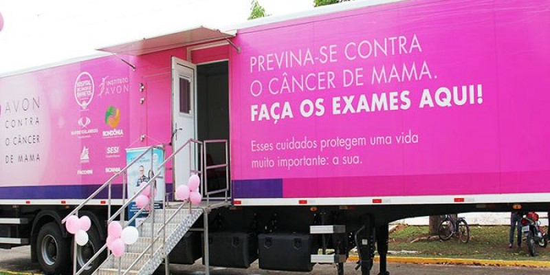 Carreta de mamografia retomará atendimento em Penápolis