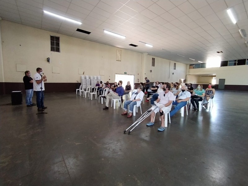 Eleição e Posse do Conselho Municipal de Política Cultural de Lins