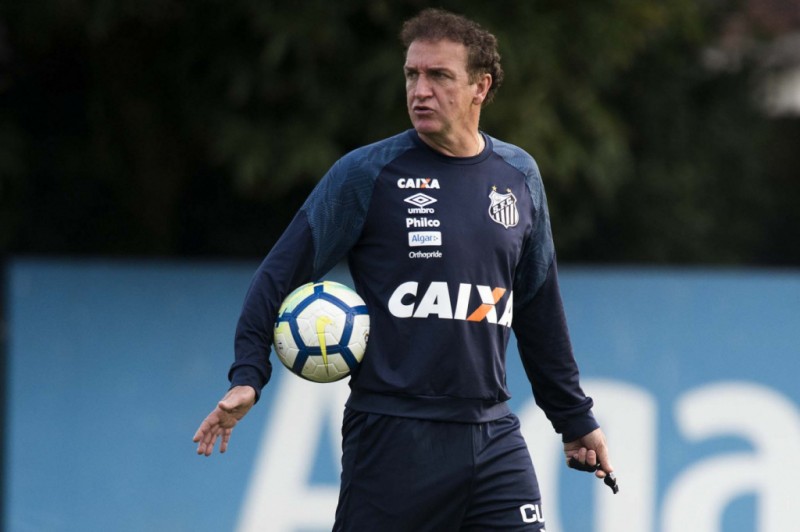 Cuca acerta retorno e é o novo técnico do Santos