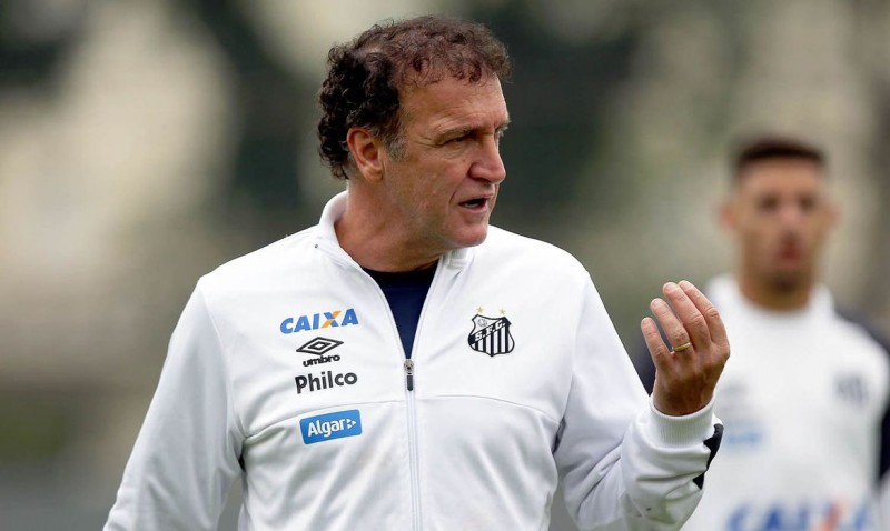 Cuca é o novo técnico do Santos e pode estrear no domingo