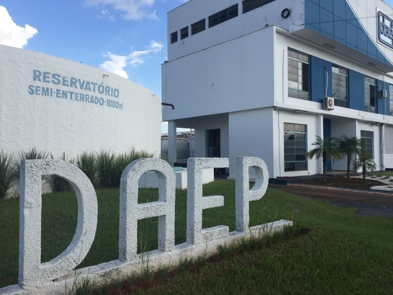 Contribuintes em atraso podem parcelar contas do Daep