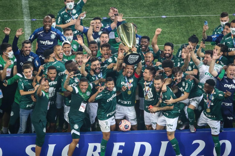 Palmeiras supera Corinthians em final do Paulistão 2020