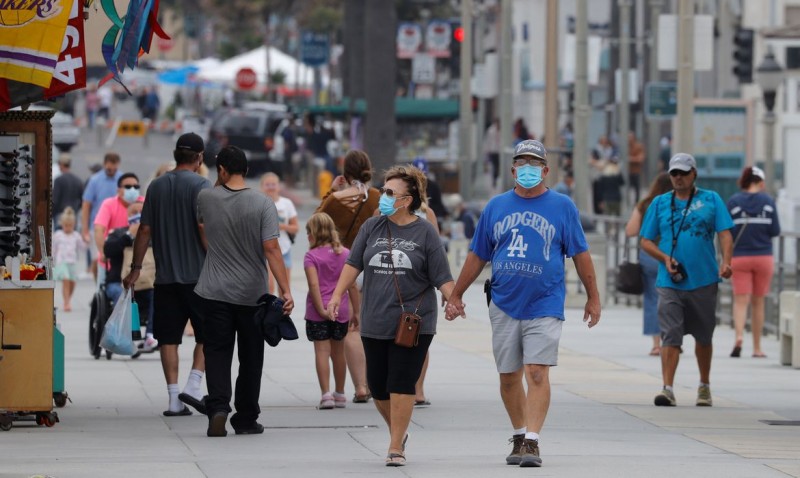 Estados Unidos contabilizam 5,2 milhões de casos de covid-19