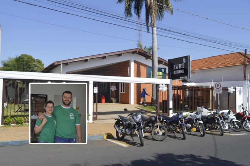 Restaurante Jé & Bete atende em novo endereço