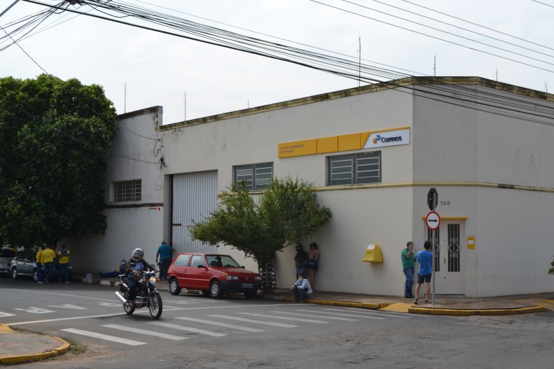 Greve dos Correios não atinge Penápolis