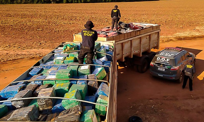 Operação Hórus faz a maior captura de drogas da história do Brasil