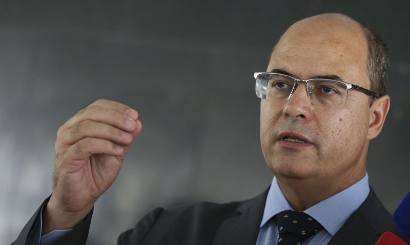 Witzel diz que seu afastamento do governo do Rio não se justifica