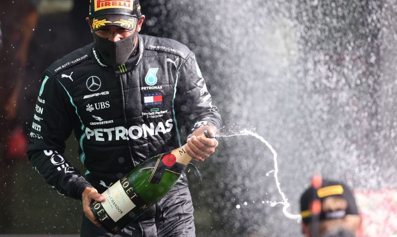 Hamilton vence GP da Bélgica