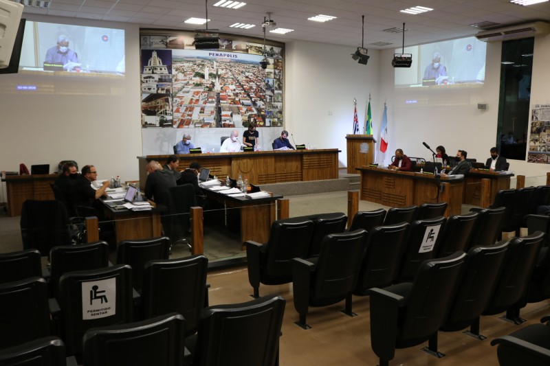 Legislativo penapolense é um dos 'mais baratos' por habitante da região