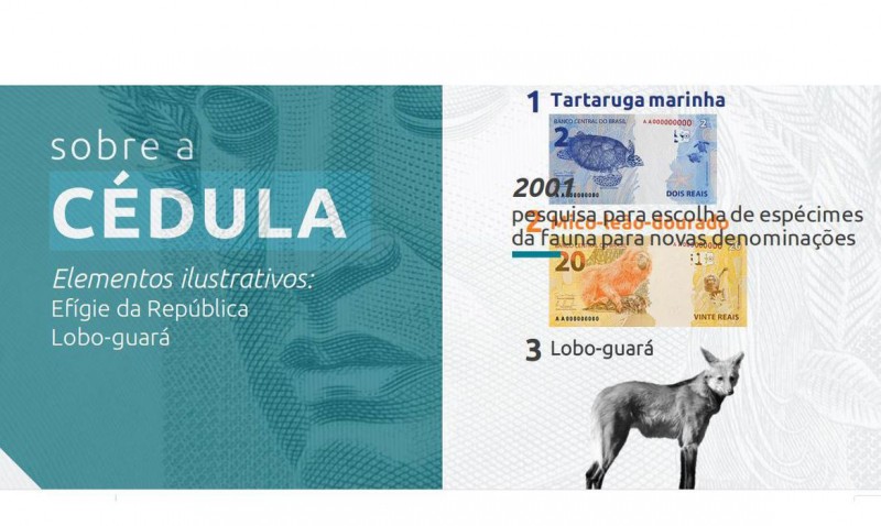 Cédula de R$ 200 entra em circulação hoje