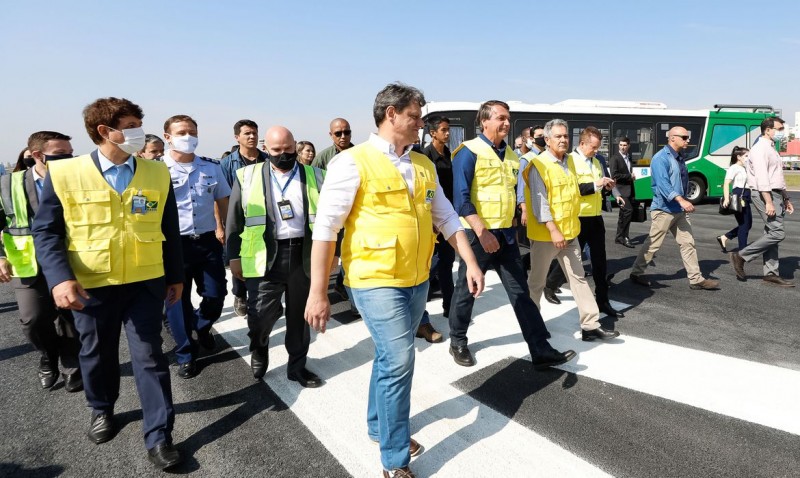 Pista principal de Congonhas volta receber aviões de grande porte