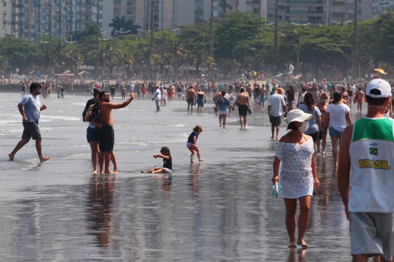 Litoral paulista tem 11 mortes por afogamento no feriado prolongado