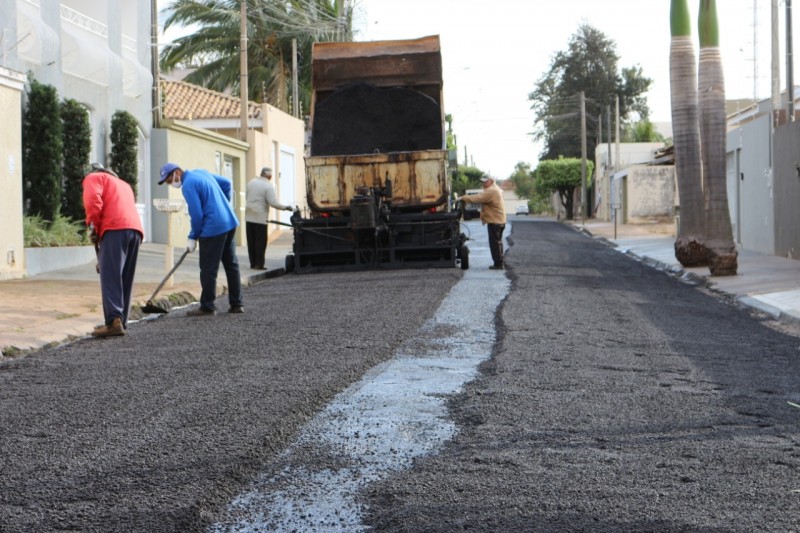 Convênios de quase R$ 500 mil beneficiam recapeamento de avenidas de Penápolis