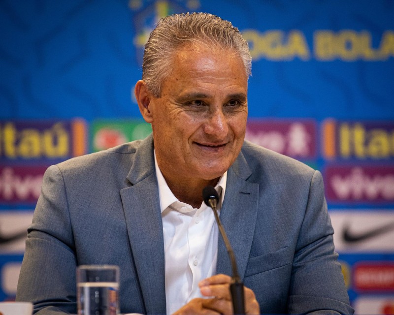 Tite convoca Seleção Brasileira para as Eliminatórias