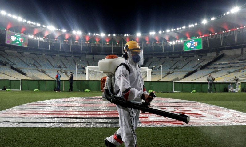 Prefeitura do Rio anuncia futebol com torcida a partir de 4 de outubro