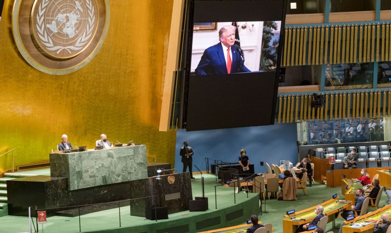 ONU: Trump exige ação contra China por coronavírus; Xi pede cooperação