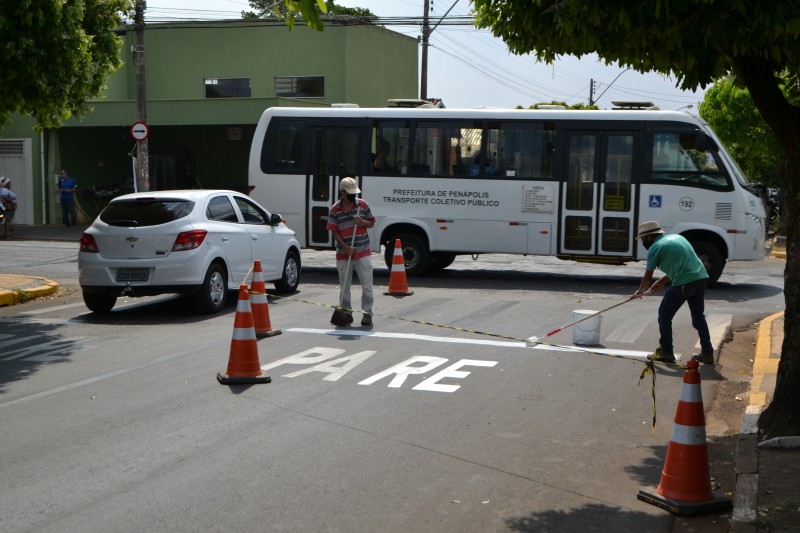 Rua Anchieta terá sentido duplo a partir desta quarta-feira