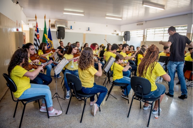 Projeto Guri prorroga matrículas para os polos do interior e litoral