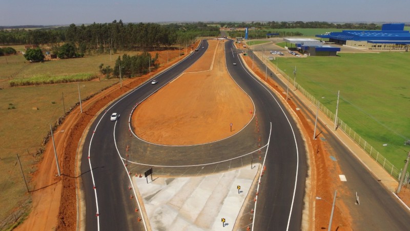 Rotatória da Bonolat será entregue em ato simbólico neste domingo, dia 25