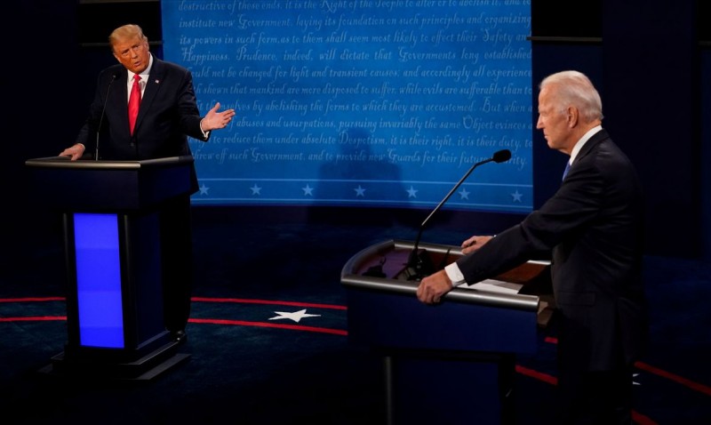 EUA: debate mais moderado revela diferentes visões do mundo