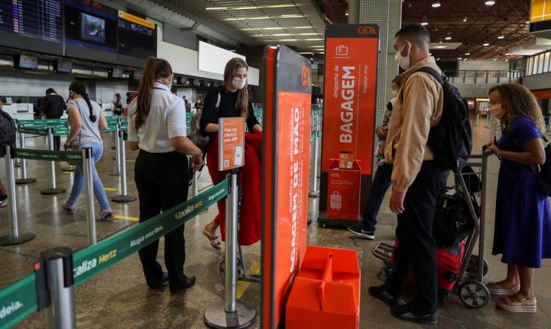 Aeroportos esperam aumento do movimento no feriado de Finados