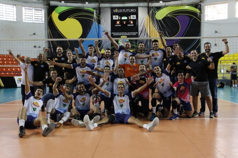 Vôlei Futuro Assaí vence a decisão do Grupo 2 e garante acesso à Superliga B