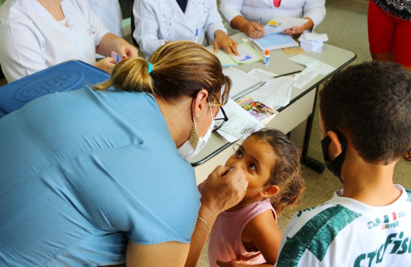 Campanha de multivacinação é prorrogada até o dia 30