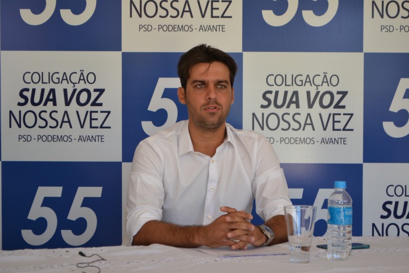 Prefeito eleito diz que fará uma gestão transparente