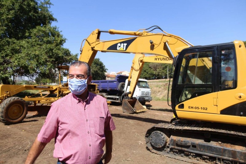 Prefeito de Araçatuba, Dilador Borges é internado para tratamento da Covid-19