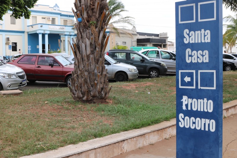 Proposta defende administração da Santa Casa por OS local