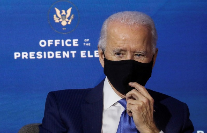 Biden promete distribuição de vacinas contra a Covid nos EUA 'livre de custos'