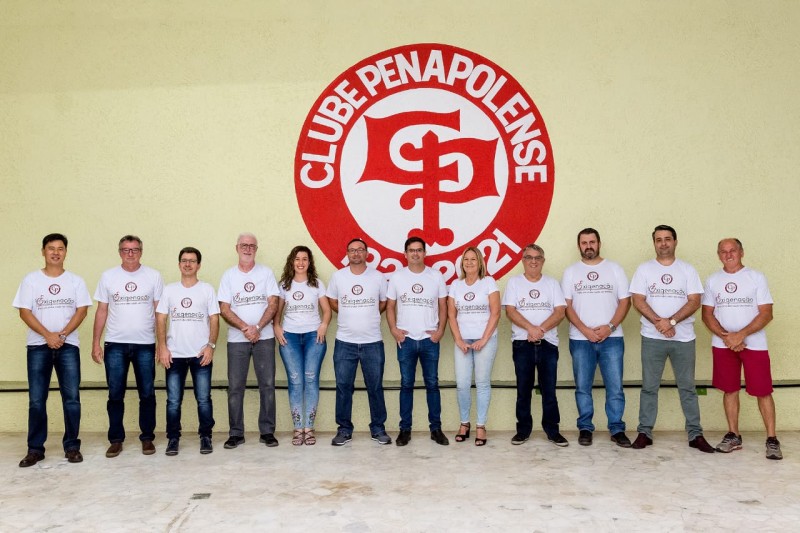 Chapa Oxigenação garante a reeleição no Clube Penapolense