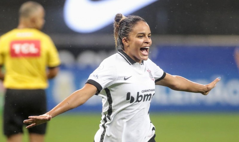 Corinthians faz 4 a 2 no Avaí/Kindermann e fatura Brasileiro Feminino