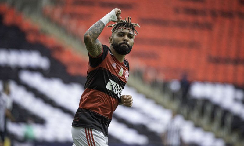 Brasileiro: com dois de Gabigol, Flamengo vence Santos por 4 a 1