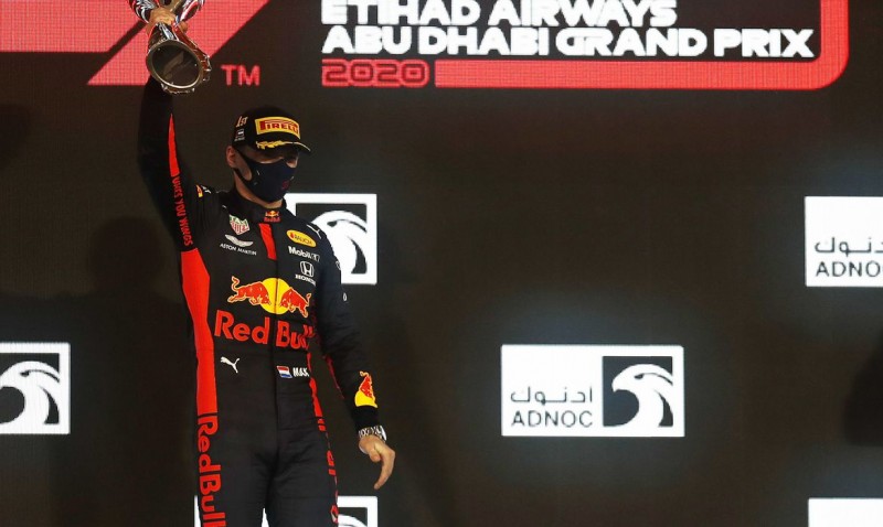 Fórmula 1: Max Verstappen vence Grande Prêmio de Abu Dhabi