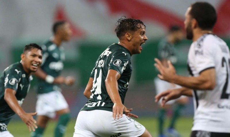 Libertadores: Palmeiras vence Libertad e está nas semifinais