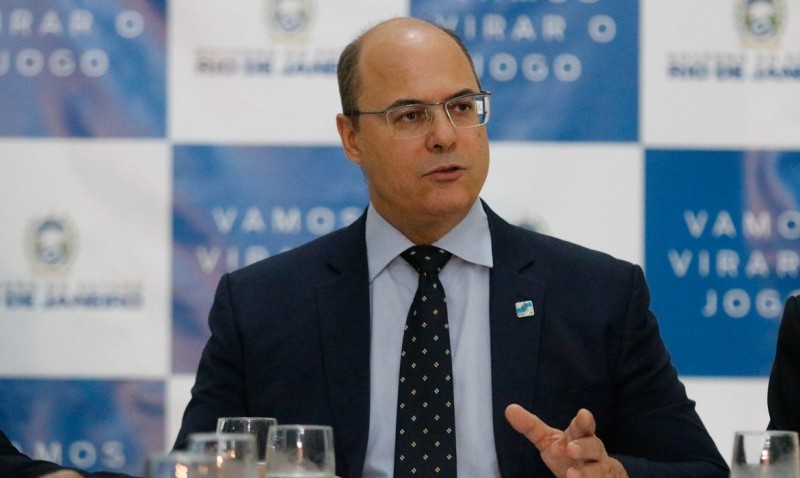 MPF denuncia governador afastado do Rio Wilson Witzel