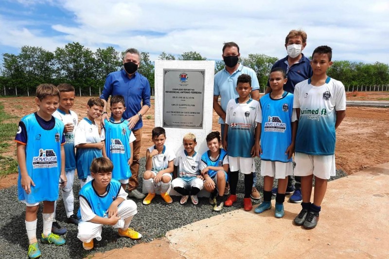 Comunidade já utiliza Complexo Esportivo do Pereirinha