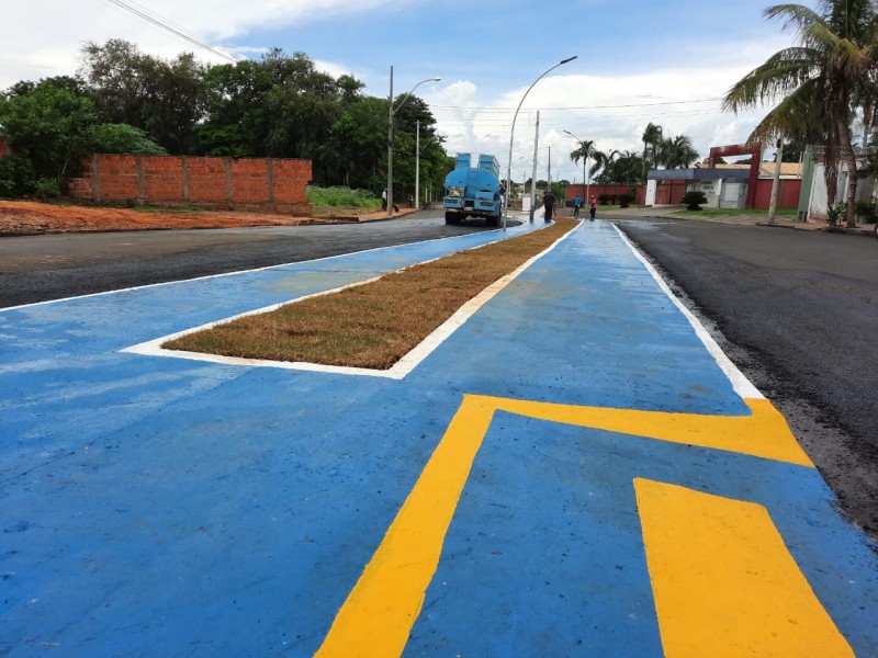 Revitalização da avenida Leopoldino Cardoso será entregue amanhã