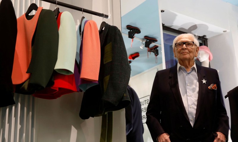 Estilista Pierre Cardin morre aos 98 anos