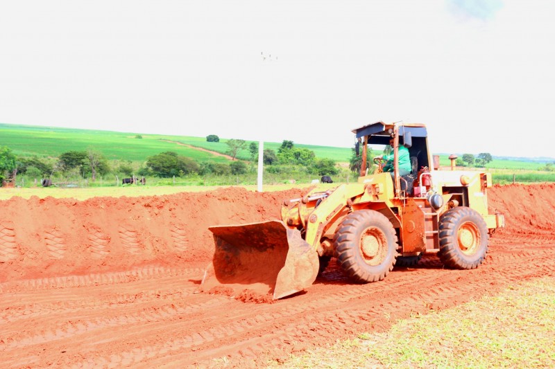 Consórcio realiza manejo de solo em propriedades da bacia do Lajeado